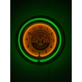 John Deere Double Band Neon Clock / IH..