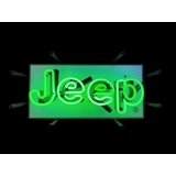 Licensed Jeep Neon Sign / Chrysler Dod..