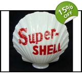 Reproduction Super Shell Gas Pump Glob..