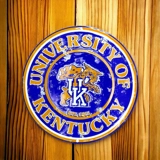 Licensed University of Kentucky Signs ..