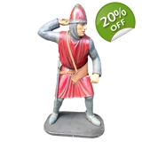 Crusades Knight Fiberglass Statue / Me..