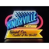Knoxville Racing Neon Sign / Knoxville..