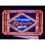 Kubota Neon Sign / Kubota Farming Signs