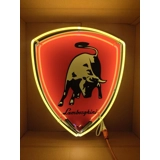 Lamborghini Neon Sign / Lambo Single B..