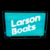 Larson Boats Sign / Boat Signs / Boat ..