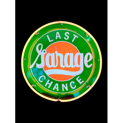 Last Chance Garage Neon Sign / Last Chance Neon Signs / Garage Neon / Man Cave Neon Signs
