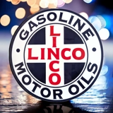 Linco Gasoline Decal / Linco Motor Oils