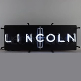 Licensed Lincoln Neon Sign / Lincoln C..