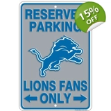 Licensed Detroit Lions Football Parkin..