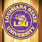 Louisiana State University Sign / LSU ..