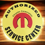 Authorized Service Center Decal / Chry..