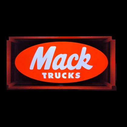 NEW Mack Truck LED Sign / Dealership Garage Man Cave Trucks Signs