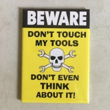 Tool Magnet / Garage Decor / Fridge Ma..