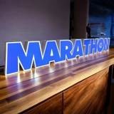 Marathon Dealership Channel Letters Si..