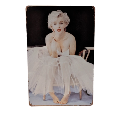 Marilyn Monroe Sign / Marilyn Monroe Signs / Pin Up Girl Retro Sign