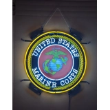 United States Marine Corp Neon Sign / ..