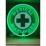 Medical Marijuana Neon Sign / Dispensa..