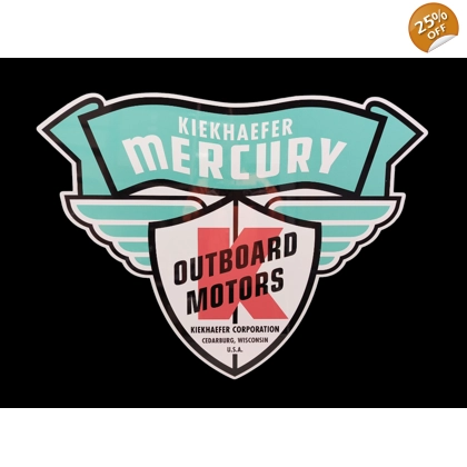 32" Mercury Outboard Motors Sign / Boating Motor Signs