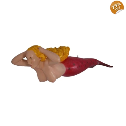 Mermaid Statue / Mermaid Decor / Mermaid Statues / Hanging Mermaid Statue / Fiberglass Statues