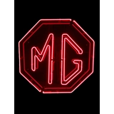 MG Neon Sign / Morris Garages Neon Signs