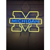 Michigan Neon Sign / University of Mic..