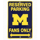 Licensed University of Michigan Parkin..
