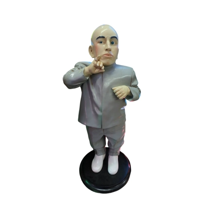 Mini Me Fiberglass Statue / Dr Evil Austin Powers Statues / Life Like Decor Mini Me Fiberglass Statue / Dr Evil Austin Powers Statues / Life Like Decor