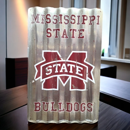 Mississippi State Bulldogs Sign / Mississippi College Signs