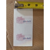 Mobil Decals / small Pegasus Decal / S..