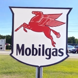 Mobilgas Decal / Petro Decals / Mobilg..