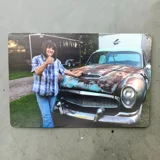 Dawn Hubert Classic Car Custom Sign / .. Dawn Hubert Classic Car Custom Sign / ..