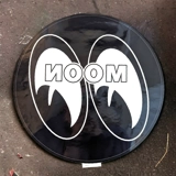 Mooneyes Decal / Reversed Moon Eyes De..