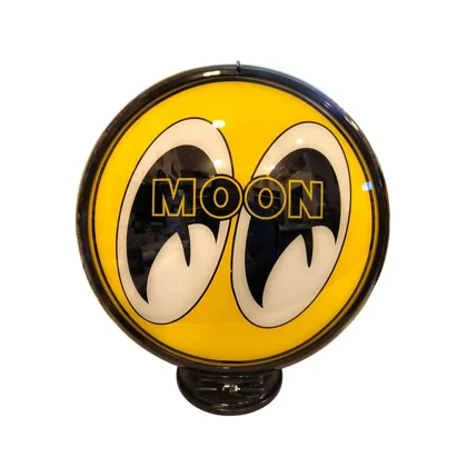 Mooneyes Custom 13.5" Globe / Moon Eyes Gas Pump Globes
