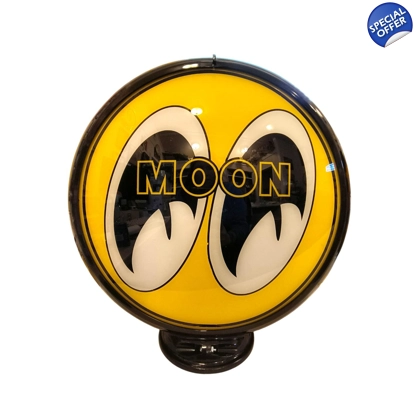 Mooneyes Custom 13.5" Globe / Moon Eyes Gas Pump Globes
