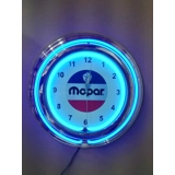 Mopar Neon Clock / Chrysler Mopar Doub..