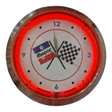 Licensed Mopar Neon Clock / Mopar Raci..