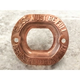 Original Wayne 80 Site Glass Piece / W..