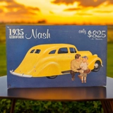 Nash Aeroform Sign / 1935 / Garage Sig..