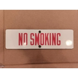 Original No Smoking Porcelain Sign #2 .. Original No Smoking Porcelain Sign #2 ..