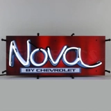 Licensed Chevy Nova Neon Sign / Chevro..