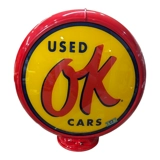 Licensed Ok Used Cars Gas Pump Globe /..