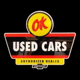 OK Used Cars Sign / Authorized Dealer ..
