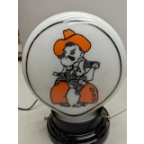 LICENSED OSU /LIGHT UP GLOBE / LIGHT U..