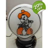 LICENSED OSU /LIGHT UP GLOBE / LIGHT U..