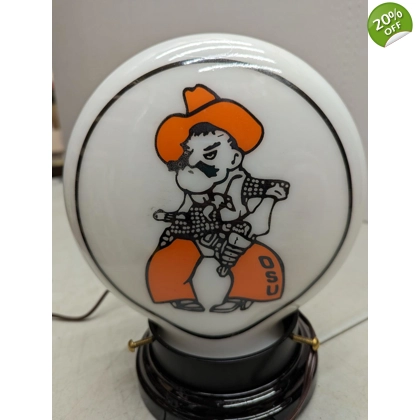 LICENSED OSU /LIGHT UP GLOBE / LIGHT UP GLOBE / OKLAHOMA STATE UNIVERSITY/ PISTOL PETE/ OKLAHOMA STATE/ COWBOYS