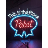 Original Pabst Beer Neon Sign / Vintag.. Original Pabst Beer Neon Sign / Vintag..