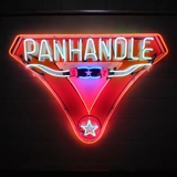 Porcelain Panhandle Neon Sign / Texas ..