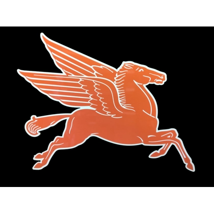 Pegasus Sign / Mobil Sign Pegasus Mobil Sign