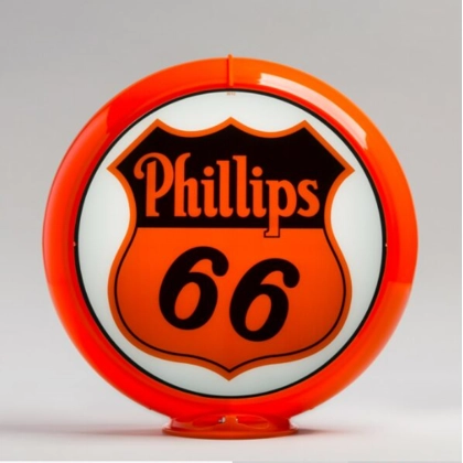 Phillips 66 Gas Pump Globe / Gas Pump Globes / Phillips 66 Phillips 66 Gas Pump Globe / Gas Pump Globes / Phillips 66