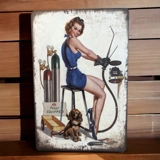 Welding Pin-Up Sign / Mechanic Signs /..